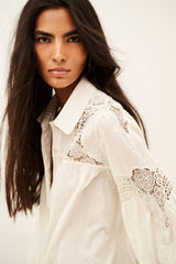 Blusa Roseanne Ba&sh