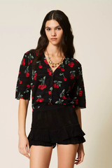 Cardigan Cherry TWINSET