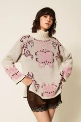 Camisola Jacquard Twin-Set