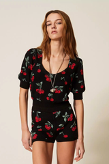 Camisola Cherry TWINSET
