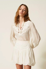 Blusa Rami Twin-Set