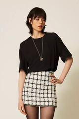 Blusa Bordado Twin-Set