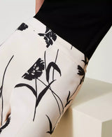 Calças Palazzo Floral Twin-Set