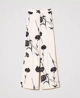 Calças Palazzo Floral Twin-Set