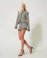 Calções Jacquard Twin-Set