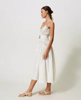 Vestido Algodão Twin-Set