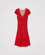 Vestido Malha Twin-Set