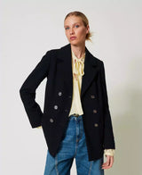 Casaco Caban Twin-Set