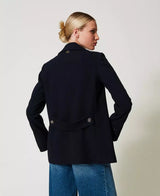 Casaco Caban Twin-Set