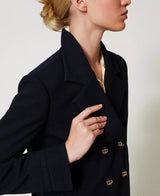 Casaco Caban Twin-Set