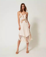 Vestido Bordado Floral Twin-Set