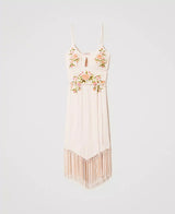 Vestido Bordado Floral Twin-Set