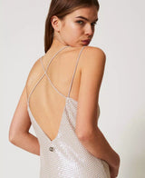 Vestido Lantejoulas Twin-Set