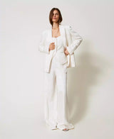 Top Cetim Twin-Set