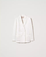 Blazer Cetim Twin-Set