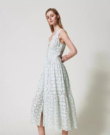 Vestido Bordado Inglês Twin-Set