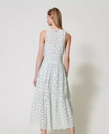 Vestido Bordado Inglês Twin-Set