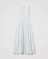 Vestido Bordado Inglês Twin-Set