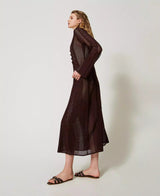 Vestido Malha Twin-Set