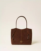 Bolsa Camurça Twin-Set