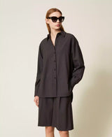 Camisa Oversize Twin-Set