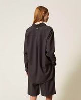 Camisa Oversize Twin-Set