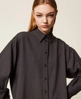 Camisa Oversize Twin-Set