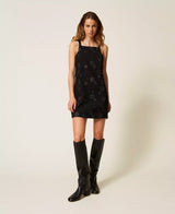 Vestido Bouclé Twin-Set