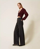 Jeans Fivela Maxi Twin-Set