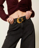 Jeans Fivela Maxi Twin-Set