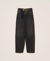 Jeans Fivela Maxi Twin-Set