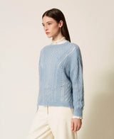 Camisola Mohair Twin-Set