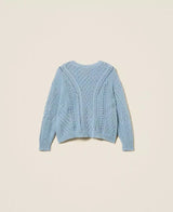 Camisola Mohair Twin-Set