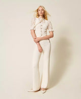 Blusa Renda Twin-Set