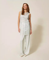 Vestido Lantejoulas Twin-Set