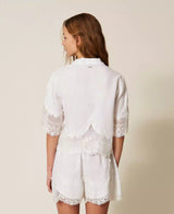 Camisa de Linho Twin-Set