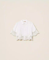 Camisa de Linho Twin-Set