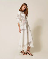 Vestido de Linho Twin-Set