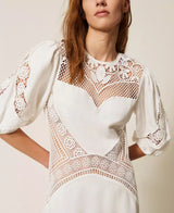 Vestido de Linho Twin-Set