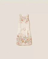 Vestido Linho Floral Twin-Set