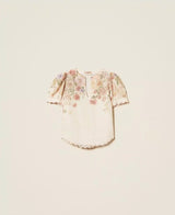 Blusa Linho Floral Twin-Set