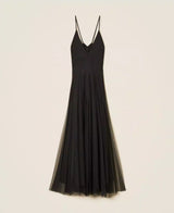 Vestido Tule Twin-Set