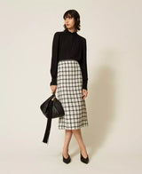 Blusa Cropped Twin-Set