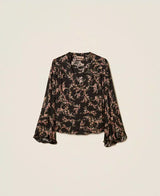 Blusa Floral Twin-Set