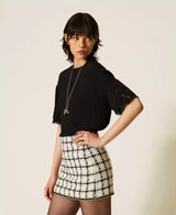Blusa Bordado Twin-Set