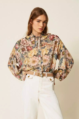 Blusa Florida Twin-Set