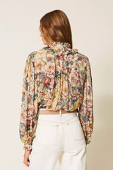 Blusa Florida Twin-Set