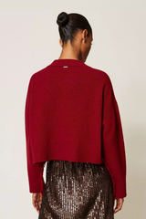 Camisola Franjas Twin-Set