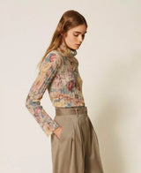 Camisola Estampada Twin-Set