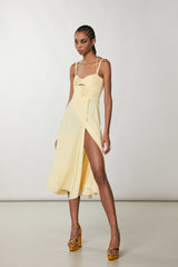 Vestido Corpete Patrizia Pepe